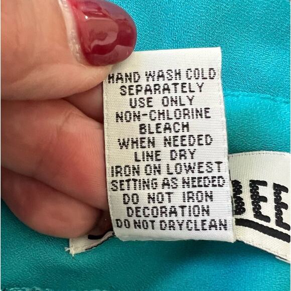 Robbie Bee Multi Animal Print Sleeveless Maxi Dress Teal Strap Dress 12 - Picture 13 of 13